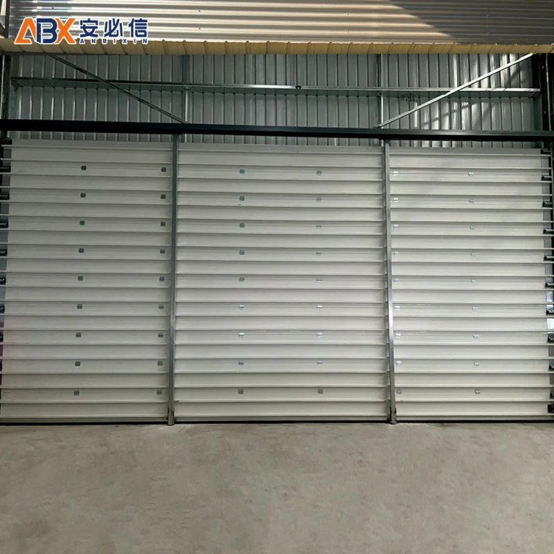 拉萨市分节式提升门