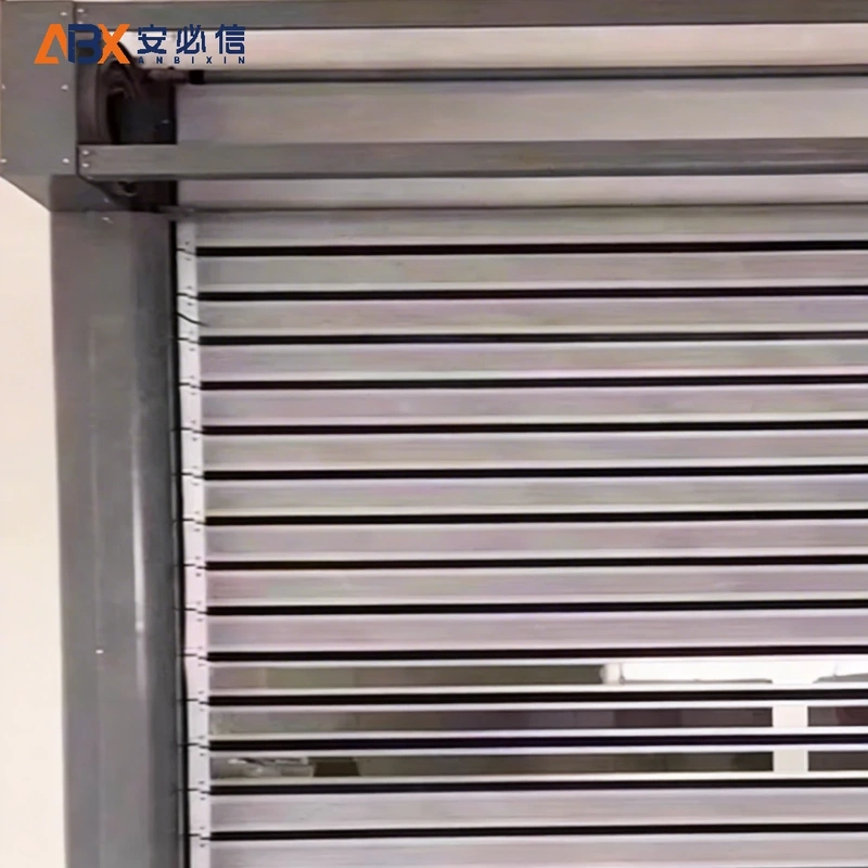 拉萨市螺旋式高速门
